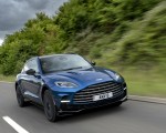 2023 Aston Martin DBX707 (Color: Plasma Blue) Front Three-Quarter Wallpapers 150x120 (31)