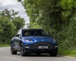 2023 Aston Martin DBX707 (Color: Plasma Blue) Front Three-Quarter Wallpapers 150x120