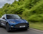 2023 Aston Martin DBX707 (Color: Plasma Blue) Front Three-Quarter Wallpapers 150x120