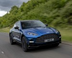 2023 Aston Martin DBX707 (Color: Plasma Blue) Front Three-Quarter Wallpapers 150x120 (5)