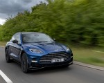 2023 Aston Martin DBX707 (Color: Plasma Blue) Front Three-Quarter Wallpapers 150x120