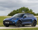 2023 Aston Martin DBX707 (Color: Plasma Blue) Front Three-Quarter Wallpapers 150x120