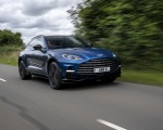 2023 Aston Martin DBX707 (Color: Plasma Blue) Front Three-Quarter Wallpapers 150x120 (1)