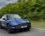 2023 Aston Martin DBX707 (Color: Plasma Blue) Front Three-Quarter Wallpapers 150x120