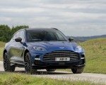 2023 Aston Martin DBX707 (Color: Plasma Blue) Front Three-Quarter Wallpapers 150x120