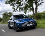 2023 Aston Martin DBX707 (Color: Plasma Blue) Front Three-Quarter Wallpapers 150x120