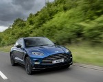 2023 Aston Martin DBX707 (Color: Plasma Blue) Front Three-Quarter Wallpapers 150x120 (33)