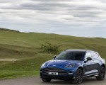 2023 Aston Martin DBX707 (Color: Plasma Blue) Front Three-Quarter Wallpapers 150x120 (58)