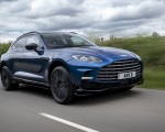 2023 Aston Martin DBX707 (Color: Plasma Blue) Front Three-Quarter Wallpapers 150x120 (47)