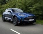 2023 Aston Martin DBX707 (Color: Plasma Blue) Front Three-Quarter Wallpapers 150x120 (34)