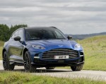 2023 Aston Martin DBX707 (Color: Plasma Blue) Front Three-Quarter Wallpapers 150x120