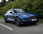 2023 Aston Martin DBX707 (Color: Plasma Blue) Front Three-Quarter Wallpapers 150x120