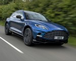 2023 Aston Martin DBX707 (Color: Plasma Blue) Front Three-Quarter Wallpapers 150x120 (35)