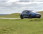 2023 Aston Martin DBX707 (Color: Plasma Blue) Front Three-Quarter Wallpapers  150x120