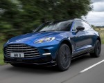 2023 Aston Martin DBX707 (Color: Plasma Blue) Front Three-Quarter Wallpapers 150x120 (45)