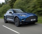 2023 Aston Martin DBX707 (Color: Plasma Blue) Front Three-Quarter Wallpapers 150x120 (36)