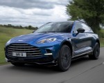 2023 Aston Martin DBX707 (Color: Plasma Blue) Front Three-Quarter Wallpapers 150x120 (44)