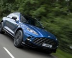 2023 Aston Martin DBX707 (Color: Plasma Blue) Front Three-Quarter Wallpapers 150x120 (37)