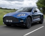 2023 Aston Martin DBX707 (Color: Plasma Blue) Front Three-Quarter Wallpapers 150x120 (43)