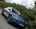 2023 Aston Martin DBX707 (Color: Plasma Blue) Front Three-Quarter Wallpapers 150x120