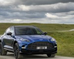 2023 Aston Martin DBX707 (Color: Plasma Blue) Front Wallpapers 150x120