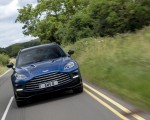 2023 Aston Martin DBX707 (Color: Plasma Blue) Front Wallpapers  150x120