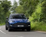 2023 Aston Martin DBX707 (Color: Plasma Blue) Front Wallpapers 150x120