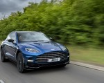 2023 Aston Martin DBX707 (Color: Plasma Blue) Front Wallpapers  150x120 (20)