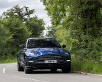 2023 Aston Martin DBX707 (Color: Plasma Blue) Front Wallpapers 150x120