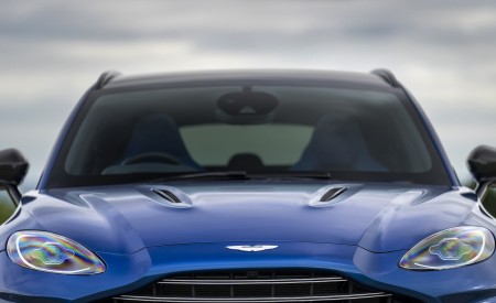 2023 Aston Martin DBX707 (Color: Plasma Blue) Front Wallpapers 450x275 (68)