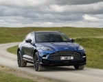 2023 Aston Martin DBX707 (Color: Plasma Blue) Front Wallpapers 150x120