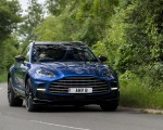 2023 Aston Martin DBX707 (Color: Plasma Blue) Front Wallpapers 150x120 (28)