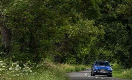2023 Aston Martin DBX707 (Color: Plasma Blue) Front Wallpapers  450x275 (24)