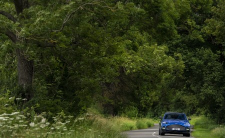 2023 Aston Martin DBX707 (Color: Plasma Blue) Front Wallpapers 450x275 (25)