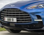 2023 Aston Martin DBX707 (Color: Plasma Blue) Grille Wallpapers 150x120
