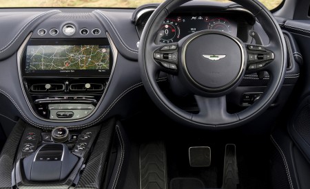 2023 Aston Martin DBX707 (Color: Plasma Blue) Interior Cockpit Wallpapers 450x275 (82)