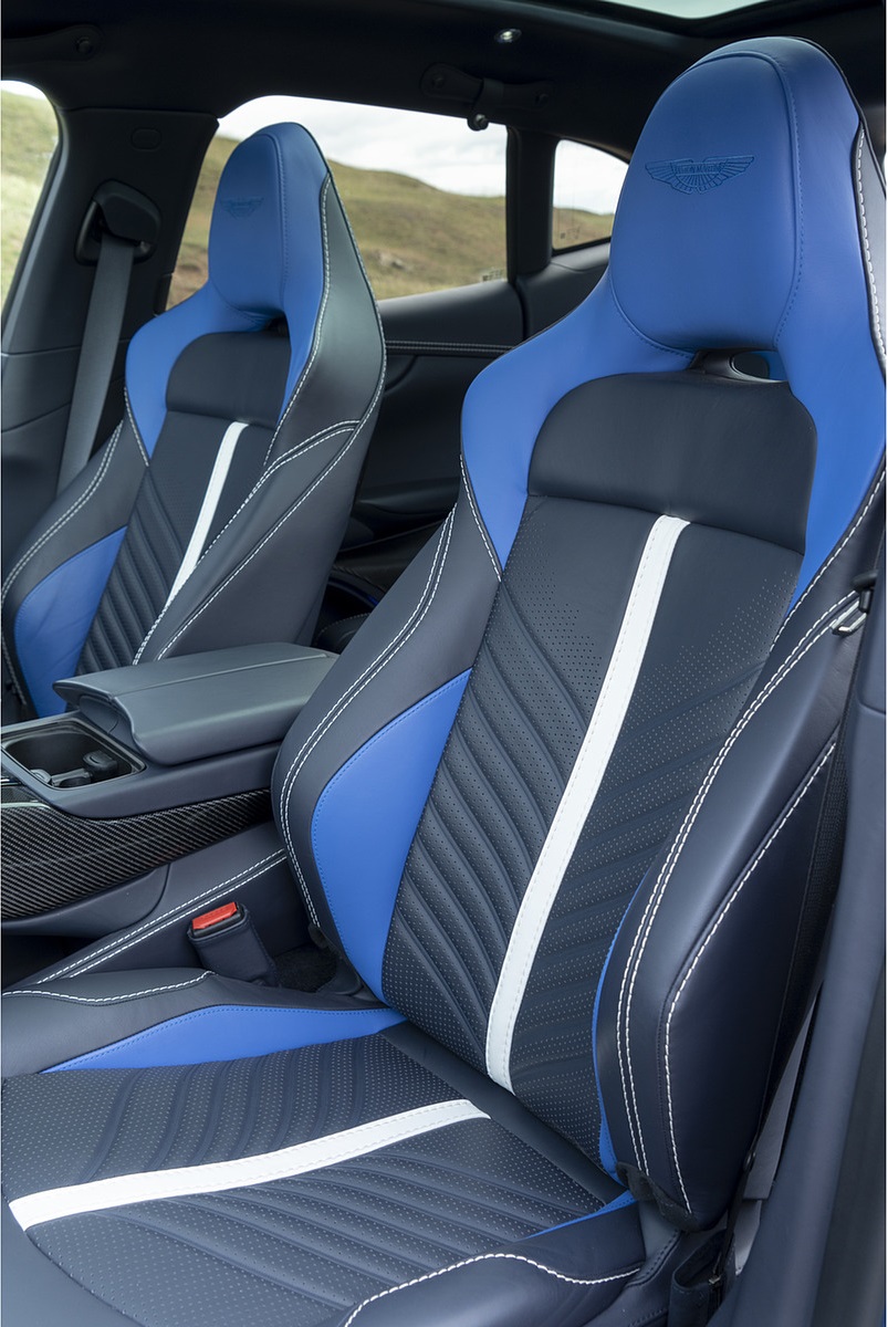 2023 Aston Martin DBX707 (Color: Plasma Blue) Interior Front Seats Wallpapers #89 of 118