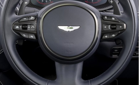 2023 Aston Martin DBX707 (Color: Plasma Blue) Interior Steering Wheel Wallpapers 450x275 (84)