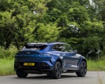 2023 Aston Martin DBX707 (Color: Plasma Blue) Rear Three-Quarter Wallpapers 150x120