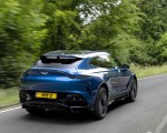 2023 Aston Martin DBX707 (Color: Plasma Blue) Rear Three-Quarter Wallpapers 150x120