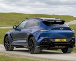 2023 Aston Martin DBX707 (Color: Plasma Blue) Rear Three-Quarter Wallpapers 150x120