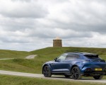 2023 Aston Martin DBX707 (Color: Plasma Blue) Rear Three-Quarter Wallpapers 150x120