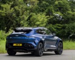 2023 Aston Martin DBX707 (Color: Plasma Blue) Rear Three-Quarter Wallpapers 150x120 (14)