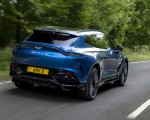 2023 Aston Martin DBX707 (Color: Plasma Blue) Rear Three-Quarter Wallpapers 150x120 (7)