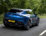 2023 Aston Martin DBX707 (Color: Plasma Blue) Rear Three-Quarter Wallpapers 150x120