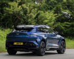 2023 Aston Martin DBX707 (Color: Plasma Blue) Rear Three-Quarter Wallpapers 150x120