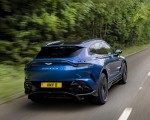 2023 Aston Martin DBX707 (Color: Plasma Blue) Rear Three-Quarter Wallpapers  150x120