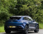 2023 Aston Martin DBX707 (Color: Plasma Blue) Rear Three-Quarter Wallpapers 150x120