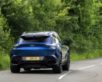 2023 Aston Martin DBX707 (Color: Plasma Blue) Rear Wallpapers 150x120