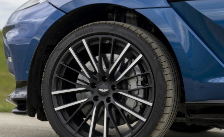 2023 Aston Martin DBX707 (Color: Plasma Blue) Wheel Wallpapers 450x275 (70)